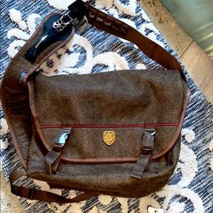 Burton Brown Messenger Bag